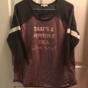 Maurice’s large top